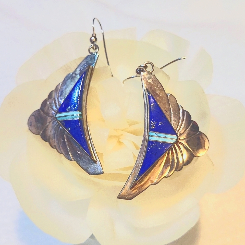 Navajo Earrings - Picture 1 of 4